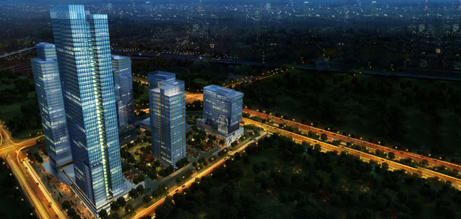 山东省济南市鲁商国奥城