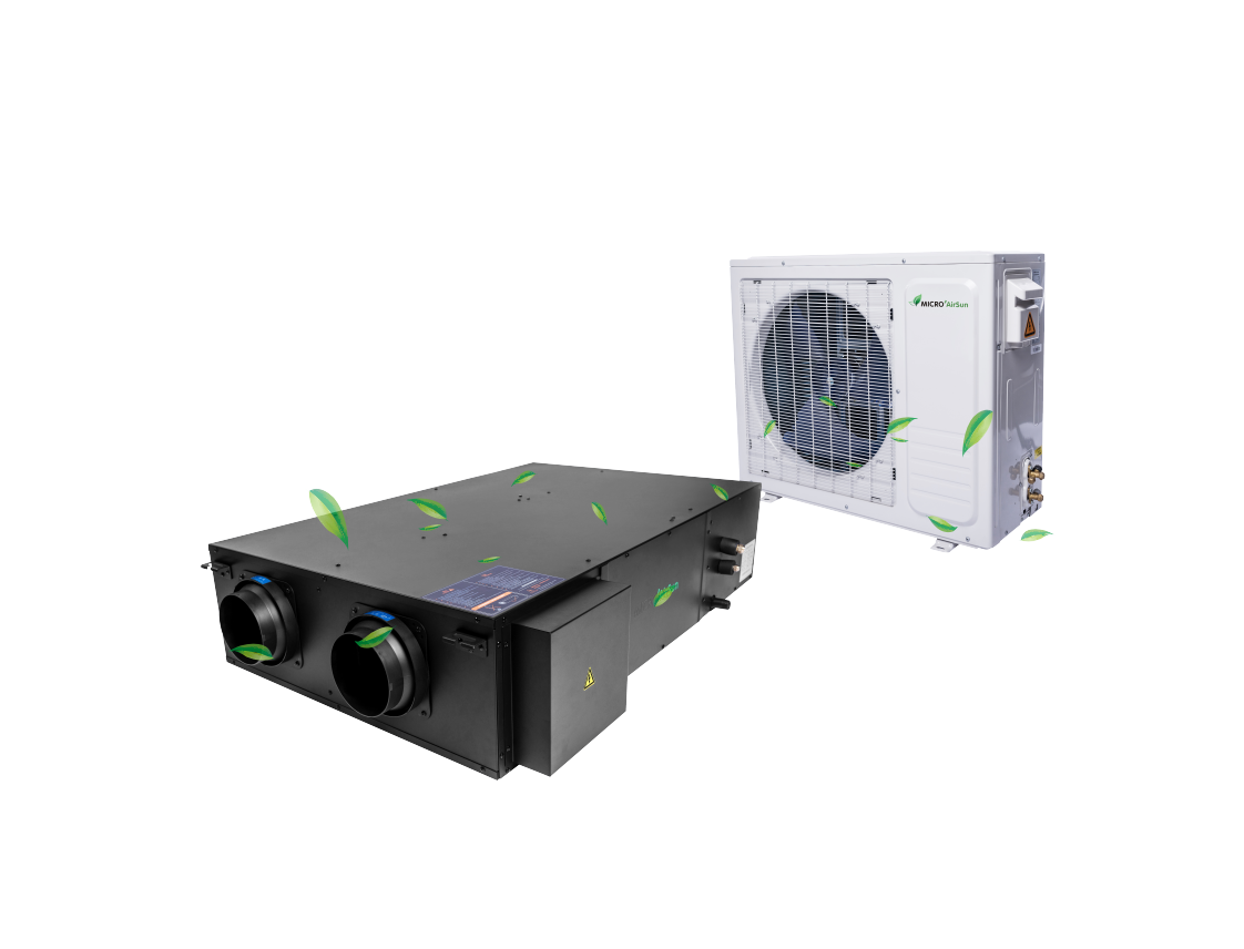 新风空气源多功能机组