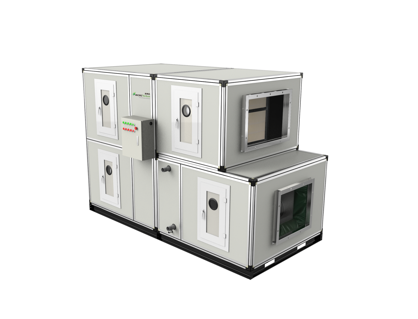 转轮热回收机组