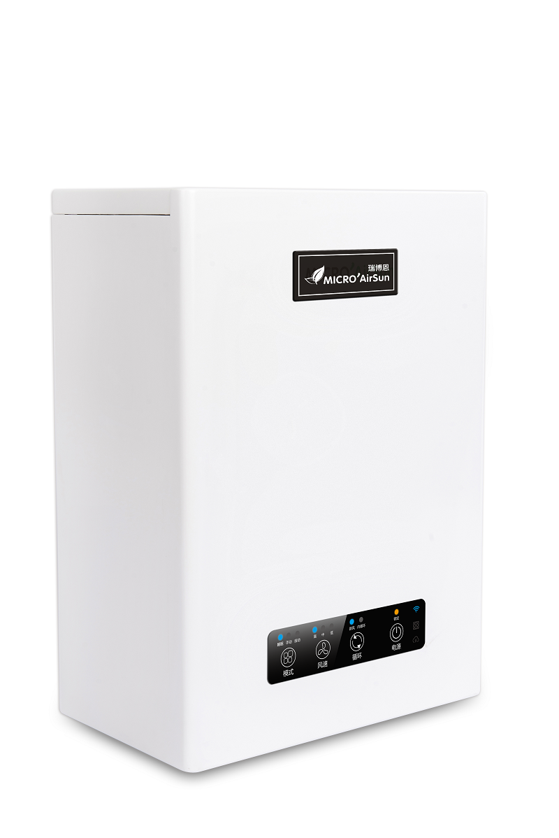 单向流壁挂式新风机