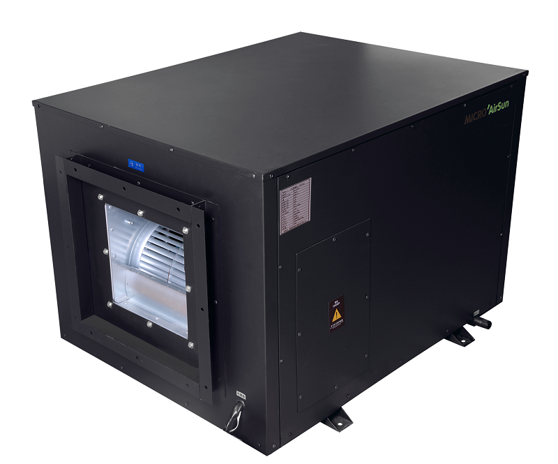 吊顶式工业除湿机