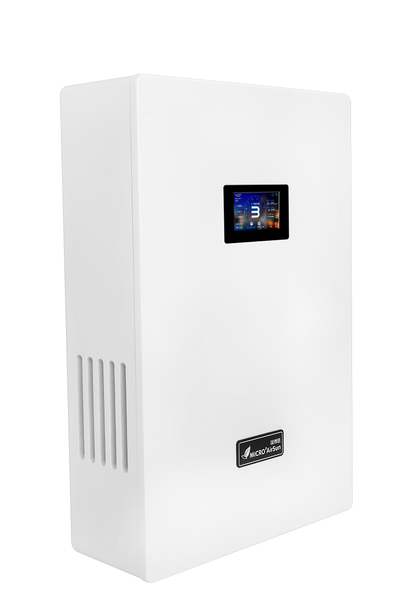 全热交换壁挂式新风机