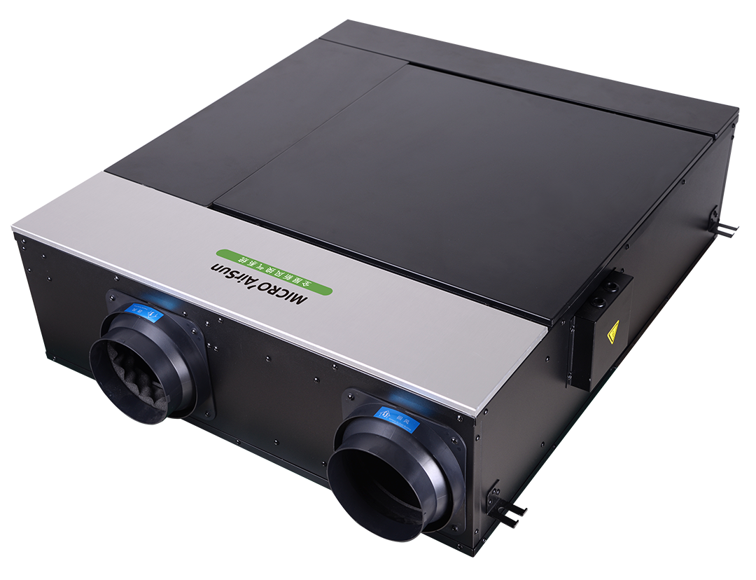 直流旁通净化型全热交换机