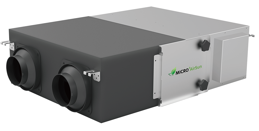 被动式全热交换机