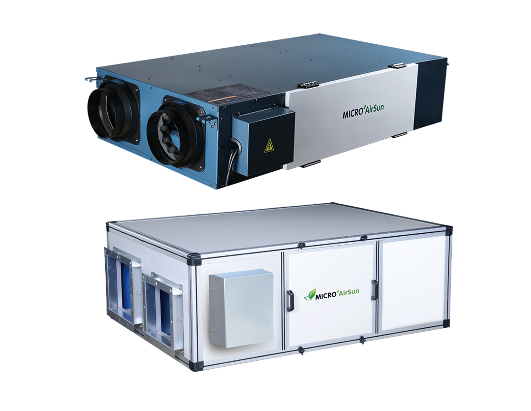 净化型商用全热交换机